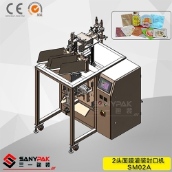 眼貼灌裝封口機