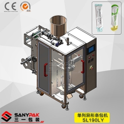 單列（liè）異形條包裝機（jī）